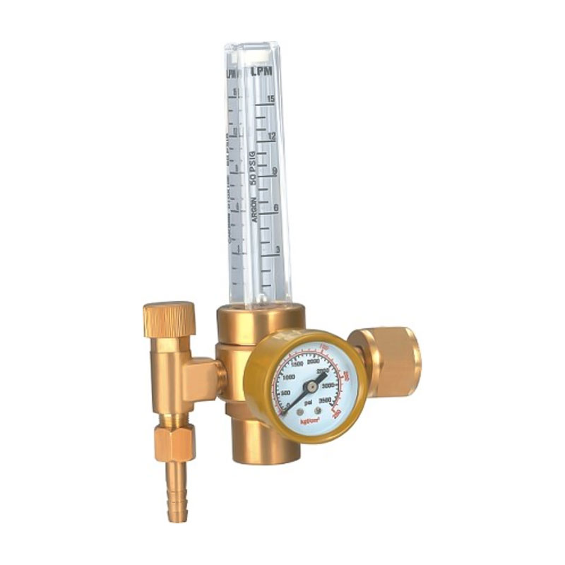 Regulator Argon Presisi Tekanan Tinggi AR-191T