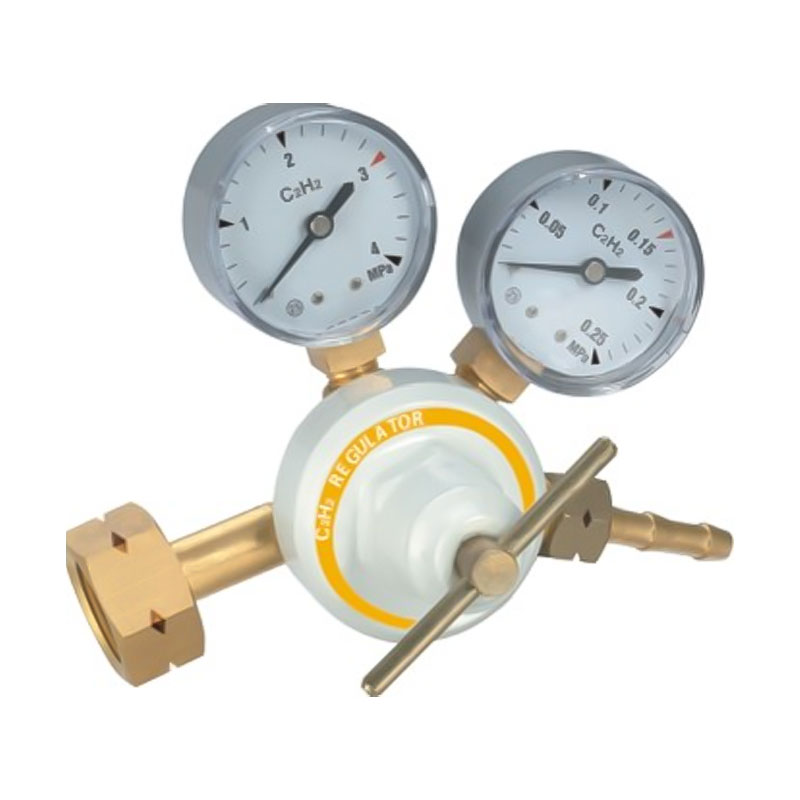 AR-56 Regulator Pengelasan dan Pemotongan Asetilena Stabilitas Tinggi