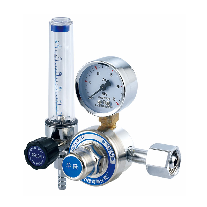 Regulator Silinder Argon Tekanan Tinggi ArR-01