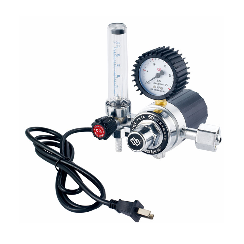 JTR-01 Regulator Karbon Dioksida Presisi Tekanan Tinggi