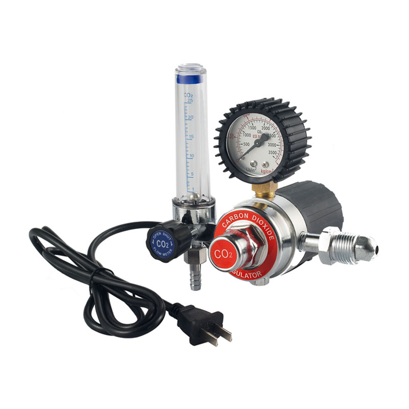 JTR-01A Regulator Gas Karbon Dioksida Presisi Tinggi