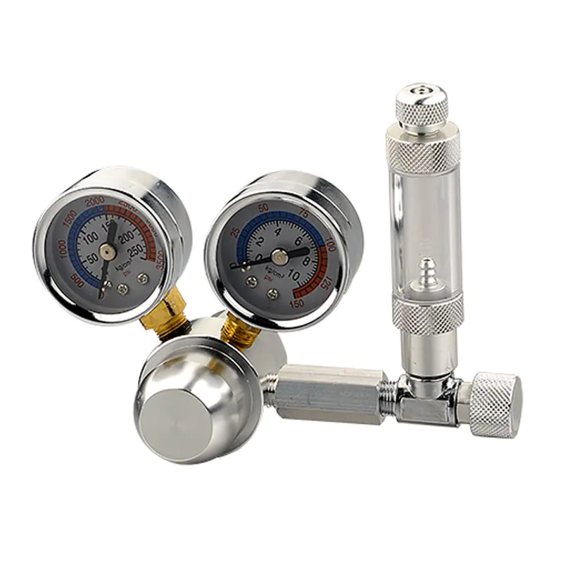 ST-04-1 Regulator CO2 Ringkas untuk Tanaman Akuarium