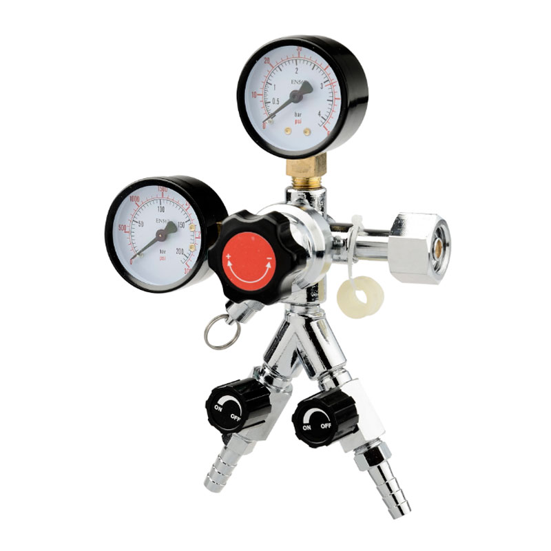 TR-68-2 Katup Pengurang Tekanan CO2 Tekanan Tinggi untuk Bir dan Minuman