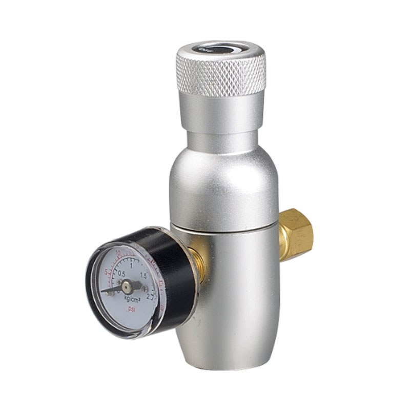 TR-69 Regulator CO2 Bir Dan Minuman Aluminium Ringan