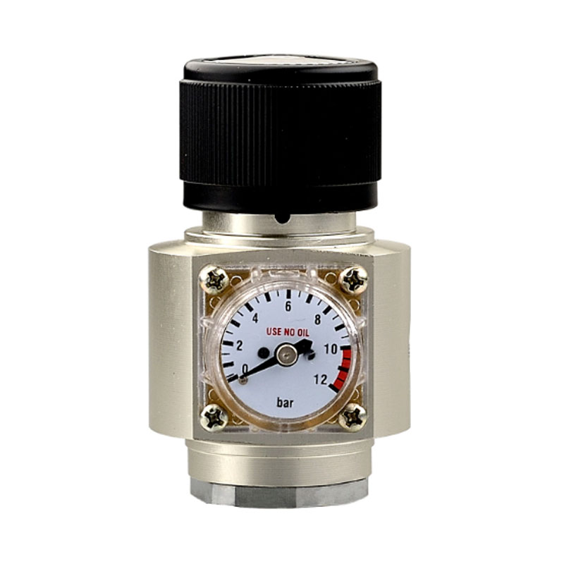 Regulator Katup Penstabil Aluminium CO2 Mini TR-70