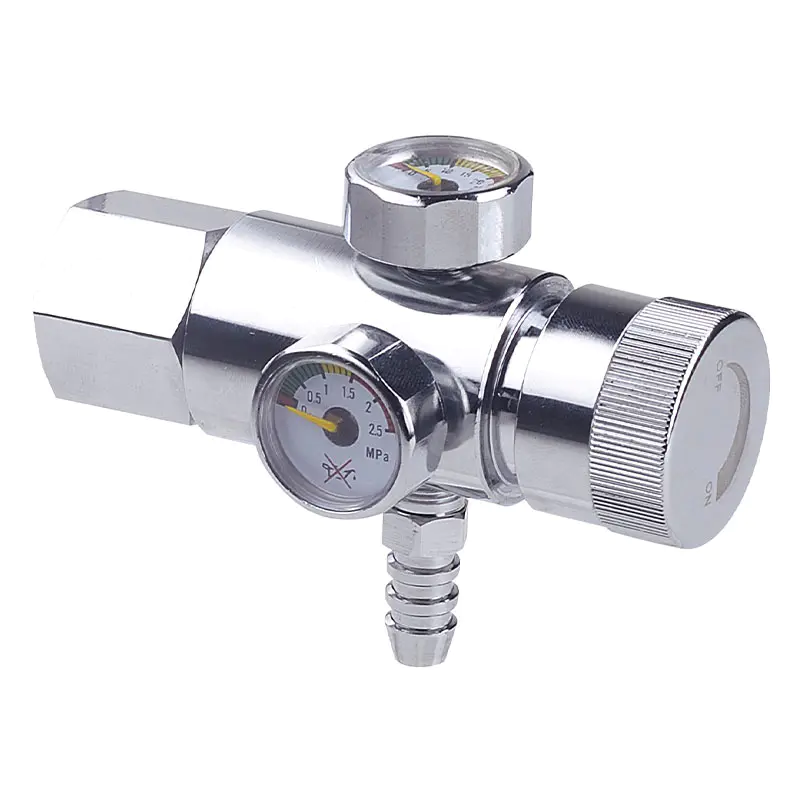 OR-19 Semua Regulator Oksigen Hemat Energi Kuningan