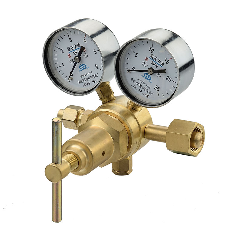 OR-59-1 (YQY-370-1) Peredam Tekanan Pipa Oksigen Industri