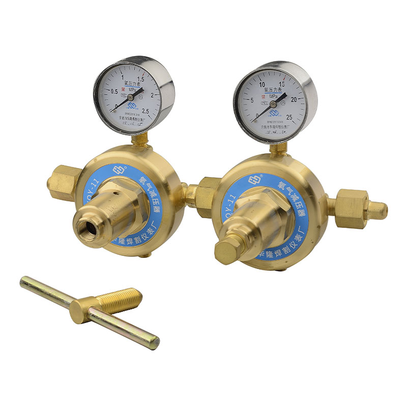 OR-60 (YQY-11) Peredam Tekanan Oksigen Pipa Skala Besar