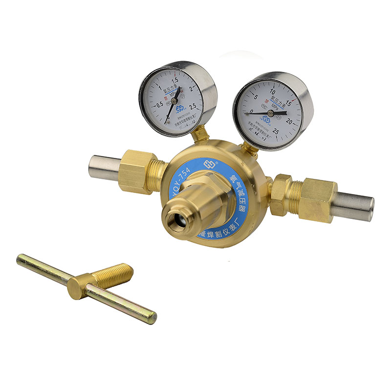 OR-62（YQY-754）Pengurang Tekanan Oksigen Pipa