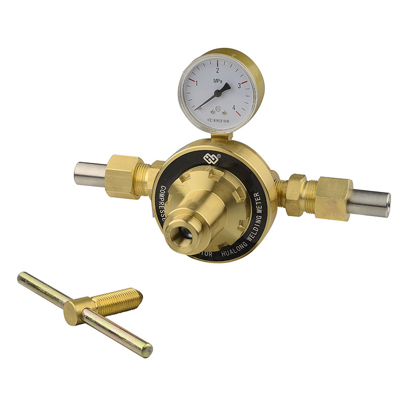 OR-63-1(Model 155) Peredam Tekanan Oksigen Pipa Industri