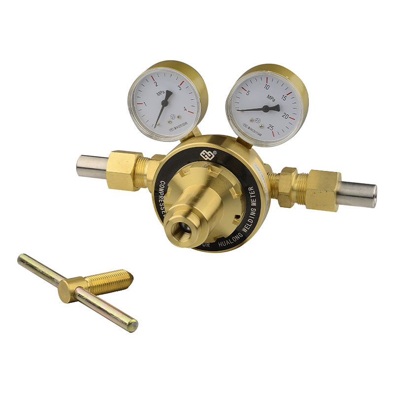 OR-63(Model 155) Peredam Tekanan Oksigen Pipa Tahan Lama